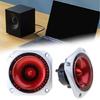 Efficient 3.5" Square Speakers Powerful Waterproof Piezoelectric Tweeters Professional Piezo Stage Loudspeaker