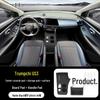 Trumpchi GS3 Center Console Accessory Set: Silicone Air Vent Pad, Wireless Charging Pad, Cup Holder Protector.