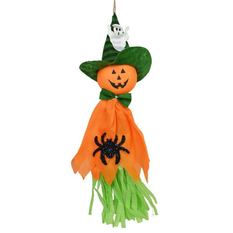 Halloween Ghost Witch Hanging Decor Wall Ornaments For Party Props