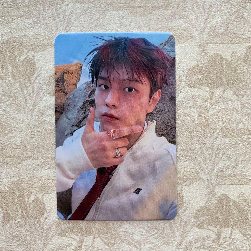 [USED] StrayKids USA KARMA TARGET Bonus Trading Card Seungmin