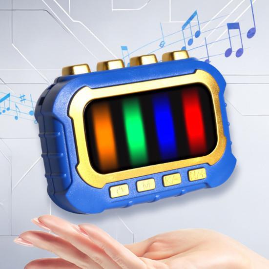 Fingertip Rhythm Games Rhythm Flick Electronic Stress Relief Toy 4 Modes Rhythm And Music Games Toy Improves Reaction Speed for Kids Teens Adults
