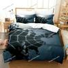 Game Death Stranding Bedding Set Boys Girls Twin Queen Size Duvet Cover Pillowcase Bed Kids Adult Home Textileextile Luxury Gift