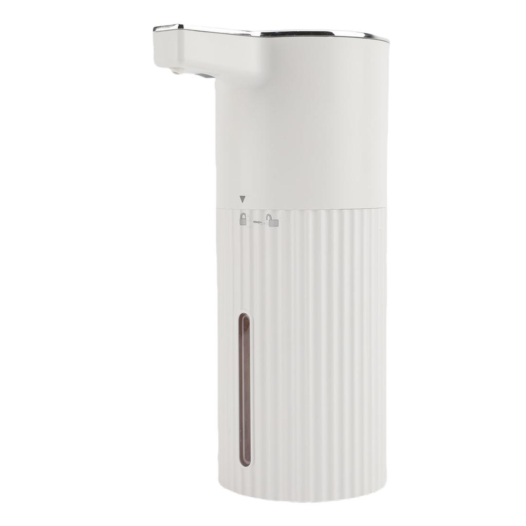 Automatic Foam Soap Dispenser Intelligent Sensing Rechargeable Touchless Hand Soap Dispenser for Bathroom Kitchen