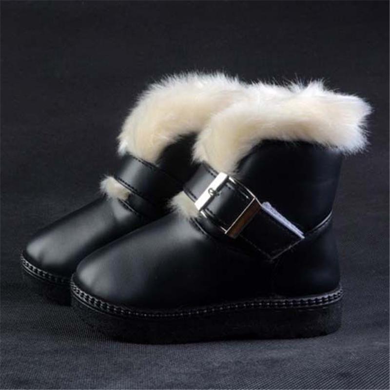 PLENTOP2020 Boys Boots for Winter,Children Baby Girls Princess Casual Shoes Winter Cotton Warm Short Boots,Girls Snow Boots