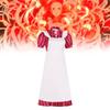 Stylish Canglu Cosplay Outfit For Boys And Girls Includes Dress And Apron In Trendy Colors