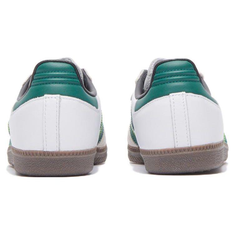 adidas Samba ADV White College Green Men Sneakers Footwear-White Collegiate-Green GY6940