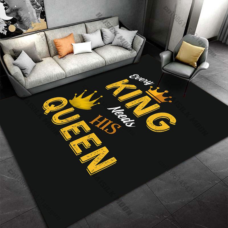 

Gold crown silver tiaracarpet Yoga living room room decor children s crawling mat doormat area rug games floor mat 40x60cm