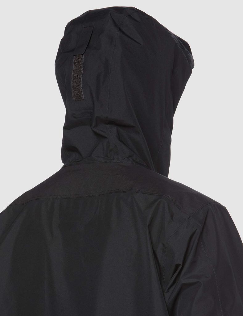 Foxfire Streamfield Rain Jacket Fishing (6213150), Men's, Black, XL, Waterproof, GORE-TEX Fabric,