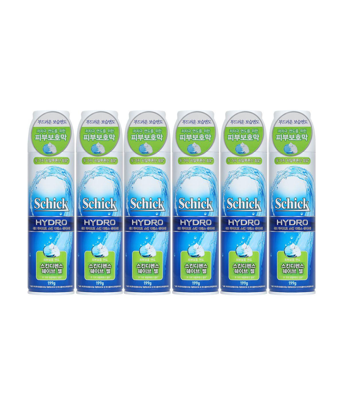 Hydro Skin Defense Shave Gel 199g (6 pieces)