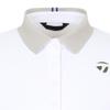 TAYLORMADE APPAREL 26Ss Women'S Color Block Ribbed Collar Short Sleeve T-Shirt T8031T66143-100