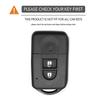 2 Button Silicone Key Case Cover For Nissan Qashqai Micra Juke X-Trail Navara Note Tiida Keyless Fob Shell Skin Holder Protector