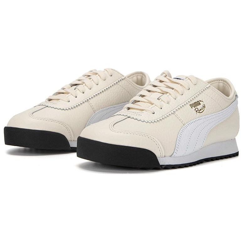 Puma Roma 68 Vintage Δερμάτινα Αθλητικά Παπούτσια Unisex Αθλητικά Παπούτσια Εκρού 370051-07