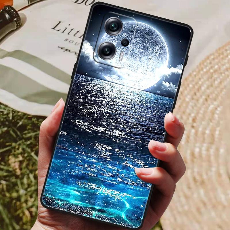 For Cover Poco X4 GT 5G Case Wolf Cat Lion Silicon Soft TPU Back Capas For Xiaomi Poco X4 GT Phone Cases PocoX4 X 4 GT Capa 2022