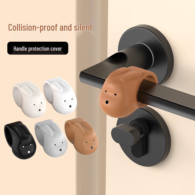 Silikon Anti-Kollisions Türgriff Stoßfänger Aufkleber