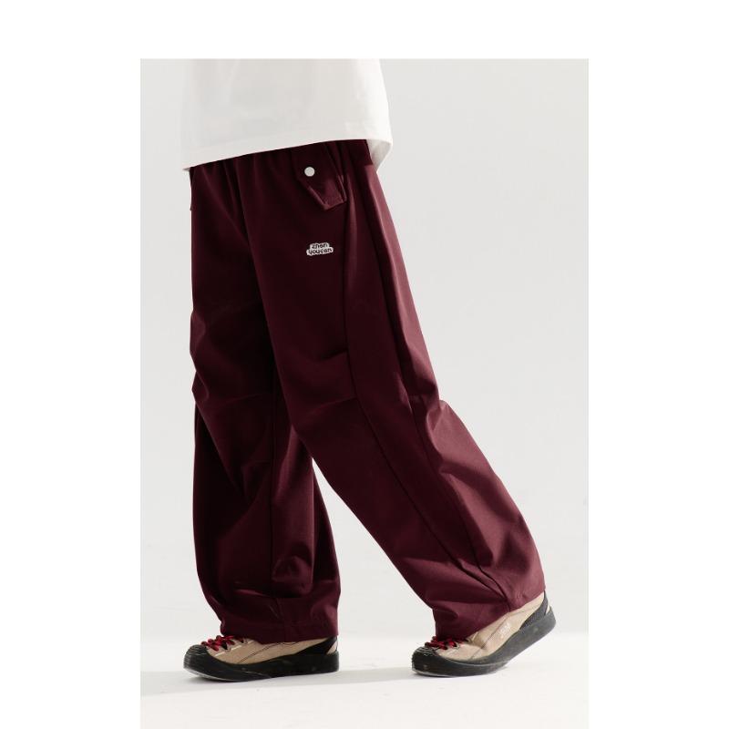 Boys Casual Straight Leg Waterproof Pants For Big Kids Spring Autumn