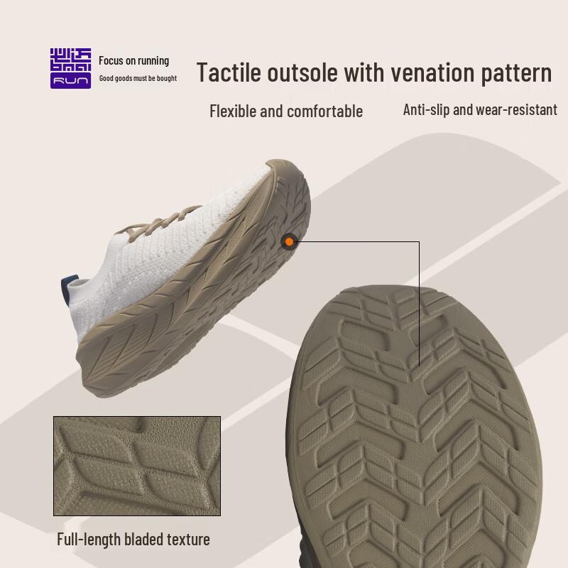 BMAI Explorer Stroll 2025 Running & Casual Slip-On Shoes