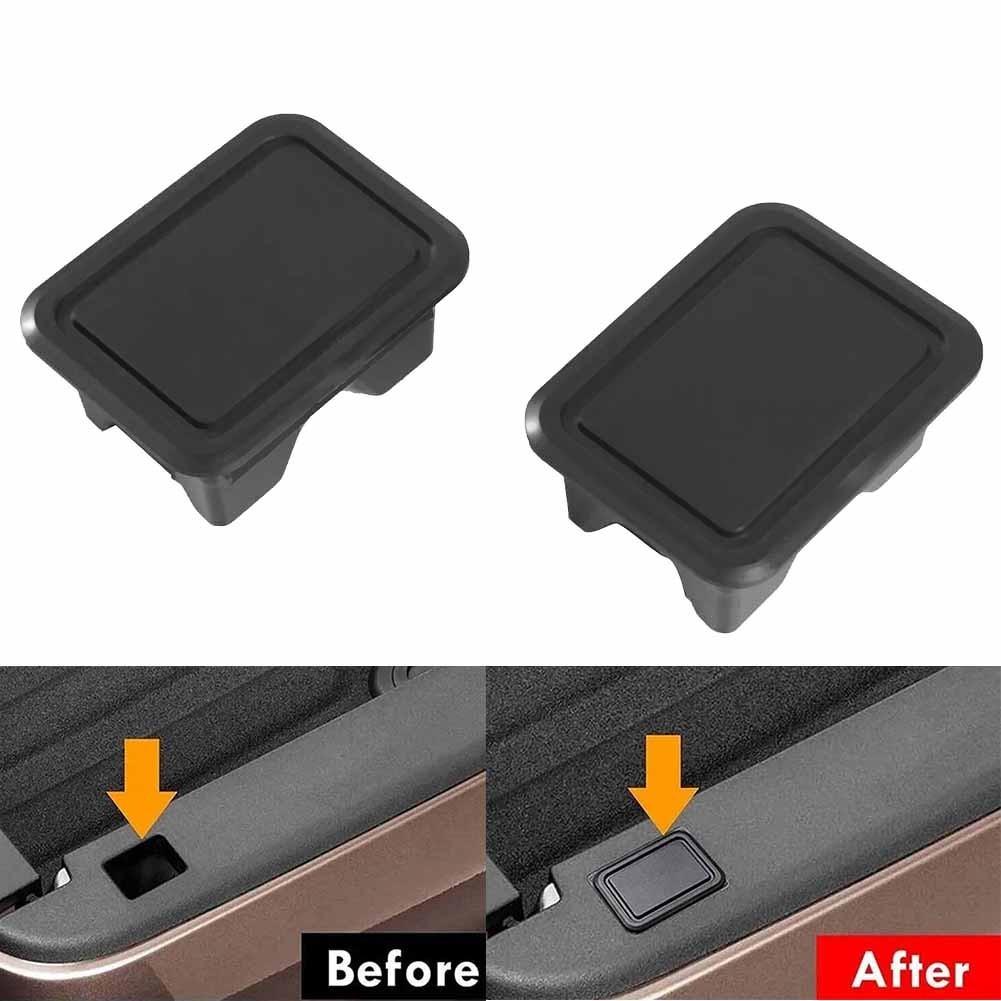 Car Rail Pile Cover Truck Bed Rail Stake Pocket Cover Cap Hole Plug