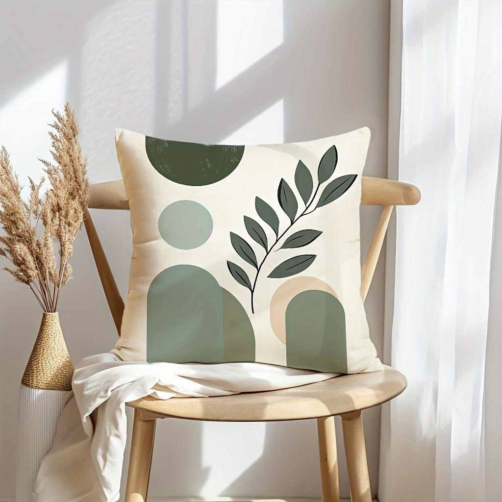 Bohemian abstract minimalist home decoration pillowcase living room sofa cushion cover room decoration without pillow core