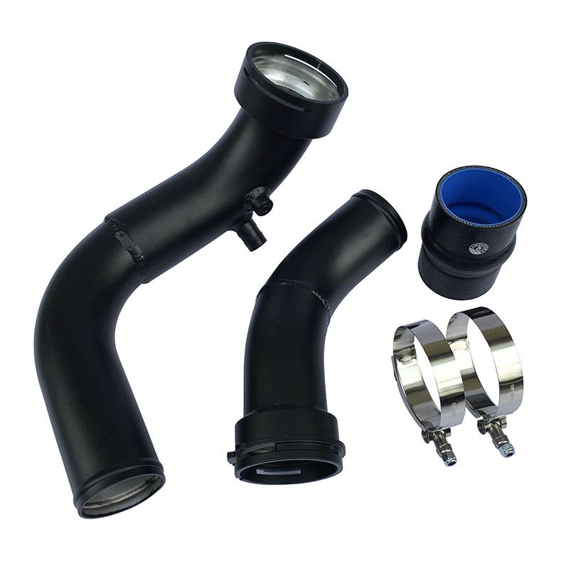 Performance Turbo Intake Charge Pipe Upgrade Kit for BMW M235I 335I 435I N55 F20 F30 RWD 2012-2016 N55 BLACK