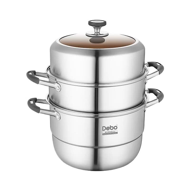 Debo Elliott 3-Layer 316 Stainless Steel Steamer