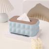 Removable Napkin Box Multi-purpose Paper Storage Holder Toilet Tissue Box  Desktop