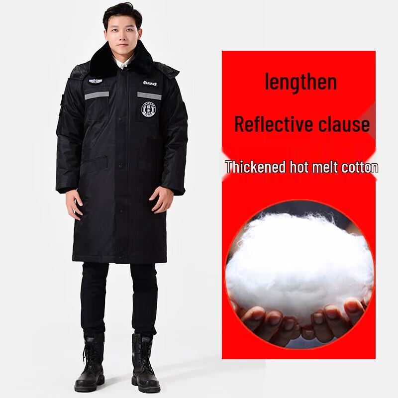 Zhaomu Winter Security Reflective Padded Coat 175