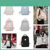 Trendy Girls' School Bag Fashionable Bookbag With Zipper Closure