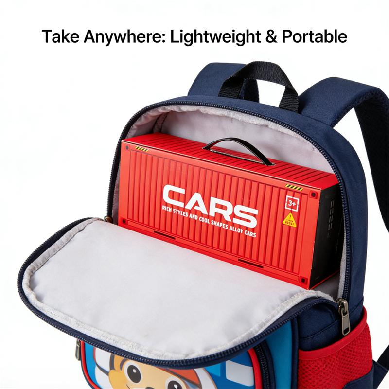 Trendy 48-Pack Alloy Toy Cars: Stylish Gift Box for Kids