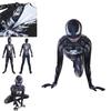 Venom Spider-man Cosplay Costume Jumpsuit With Exquisite Design And Breathable Fabric For Kids And Adults