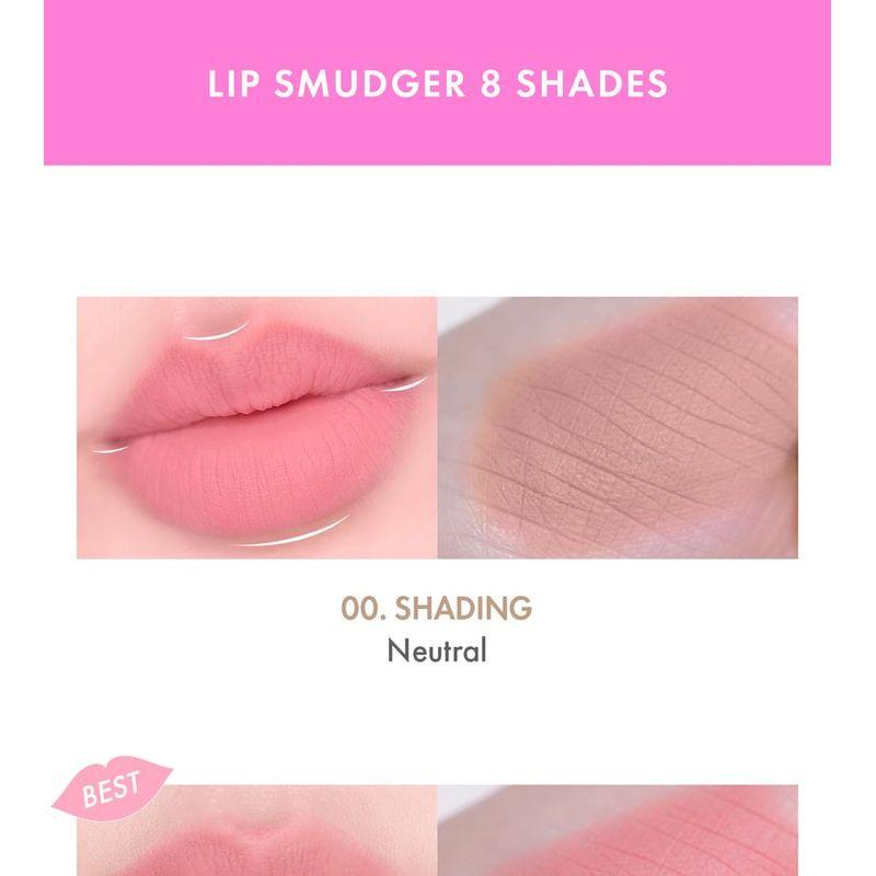 AMUSE - Lip Smudger - 6 Colors