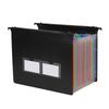 Waterproof Test Paper Storage Bag Dustproof Accordion File Folder  School Office Supplies