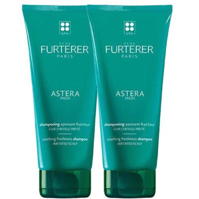 René Furterer Cooling Mint Anti-Itch Soothing Shampoo 2x200ml