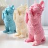 Candle Silicone Mold Home Ornaments Clay Handicrafts Animal Resin Mold DIY Craft