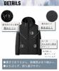 Elixio Mountain Perfect for Outdoor Plus Sizes Spring Men's Windbreaker, Hoodie, Blouson, Parka, Lightweight, Cold-Resistant, Windproof,