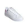 adidas Stan Smith J Fehér Irrizáló Gyerek Sneakerek Felhőfehér Ezüst-Metál FX7521