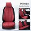 High Quality Suede Universal All Seasons Car Seat Cover Perforated Breathable Anti-Slip Luxury Car Suede Seat Cover With Pillow