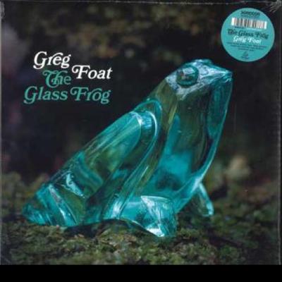 LP Record GREG FOAT - Glass Frog BCRLP07 Blue Crystal Re 2024 UK Jazz
