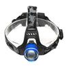 Rechargeable LED Zoom Headlamp