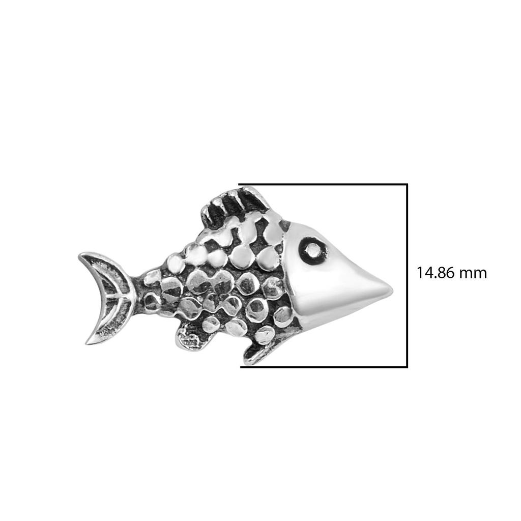 Fiskörhängen - 925 Sterling Silver