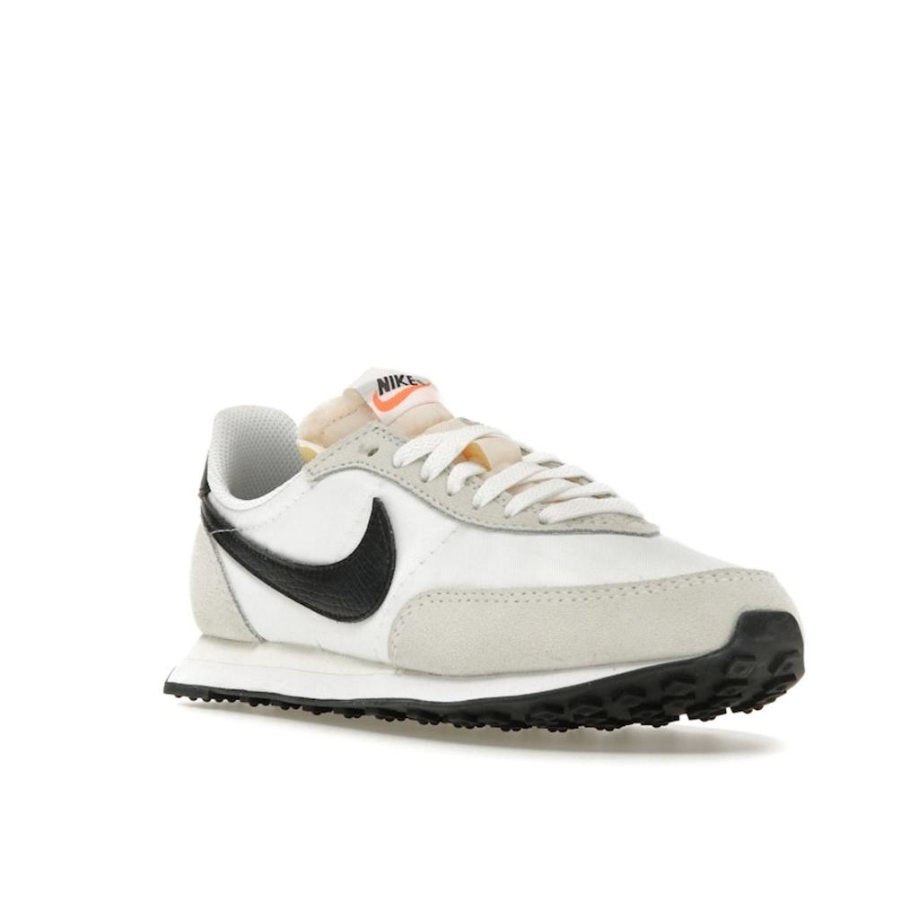 Nike Waffle Trainer 2 Hvit Svart Damesneakers Sail Summit-White DA8291-100