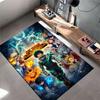 "My Hero Academia Anime Carpet" Suitable As a Non-slip Mat for the Living Room or Bedroom Sofa