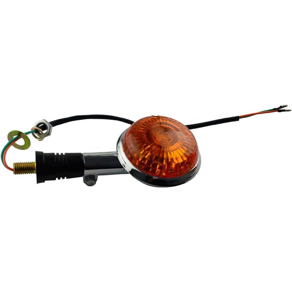 Road Passion 2 pcs Universal Motorcycle Rear Turn Signal Indicator Light Replacement for Yamaha Road Star 1999-2003/ Royal Star 1996-2004/ XV1100 V