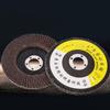 30Pcs Flap Disc Thickened Wear Resistant Sanding Discs High Density Abrasive Grinding Wheels for