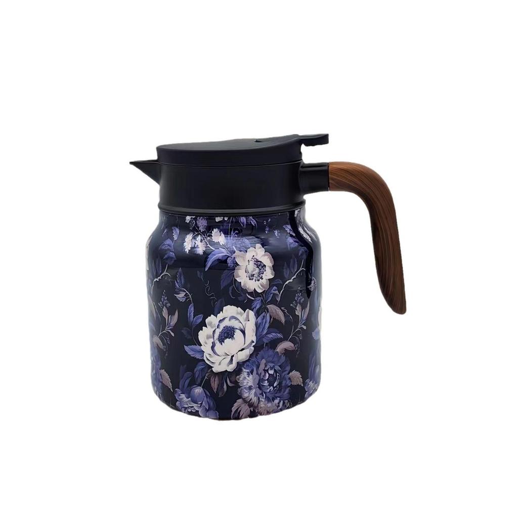Stainless Steel Insulated Tea Pot with Tea and Water Separation