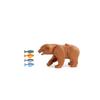 Città Animale Zoo Fattoria MOC Mattoncini Porco Pollo Pecora Coccodrilli Panda Delfino Elefante Gorilla Frutta Aquila Mattoncini Giocattoli A012