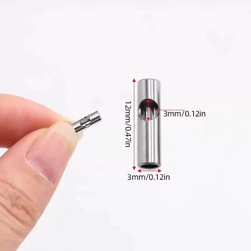 Mini16 2.3mm to 3.17mm Motor Shaft Conversion Sleeve Adapter Tight Fit for Miniature Electric Motors in Remote Control Models