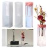 Flower Vase Resin Casting Mold Pen Holder Epoxy Cup Mould DIY Craft Organizer