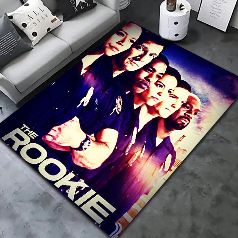 THE ROOKIE Carpet Rug for Living Room Bedroom Home Sofa Decoration,Kids play Non-slip Floor Mat