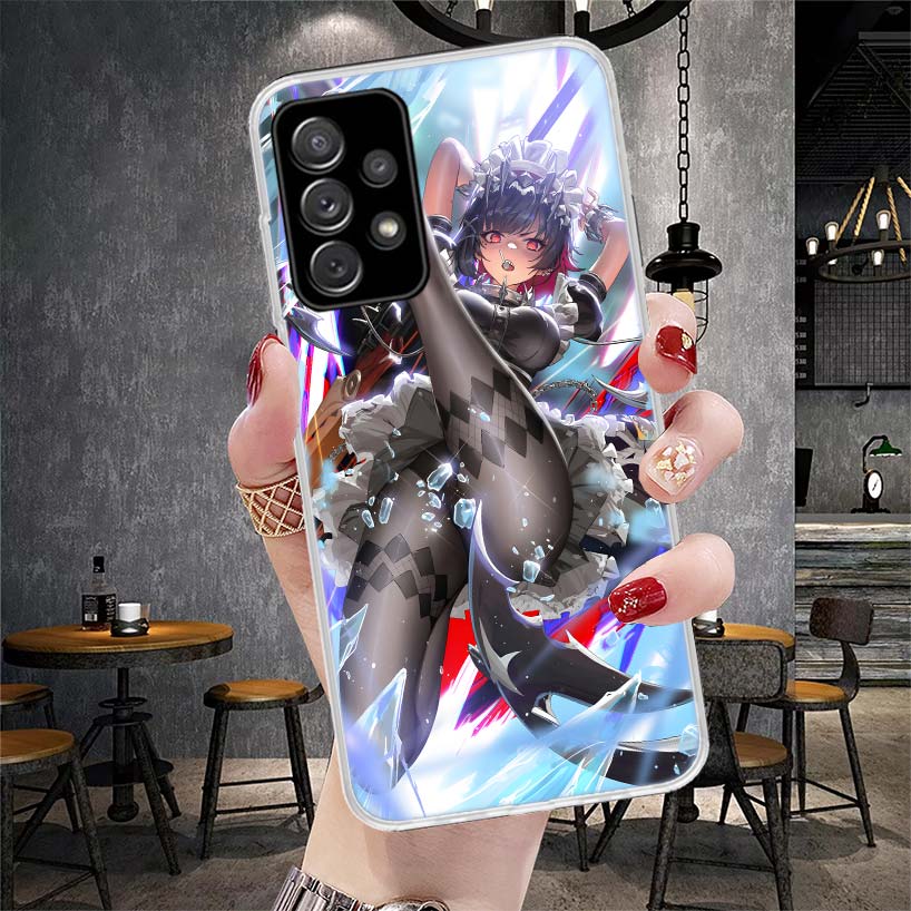 Zenless Zone Zero Ellen Joe Soft Phone Case For Samsung Galaxy A12 A22 A32 A52 A72 A02S A51 A50S A71 A70 A31 A20S Note 20 Ultra