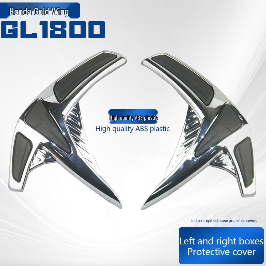 

Honda Gold Wing GL1800 (01-11) Side Box Electroplated Protection Covers